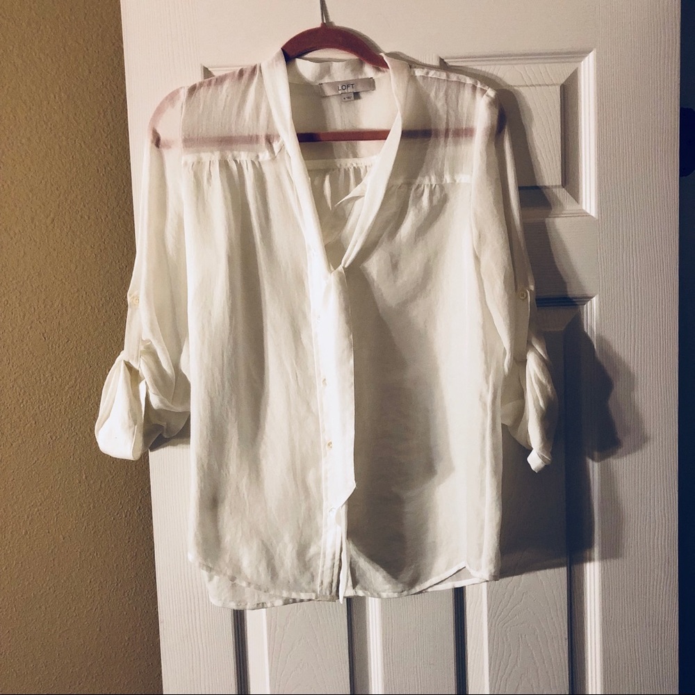 Loft sheet shirt